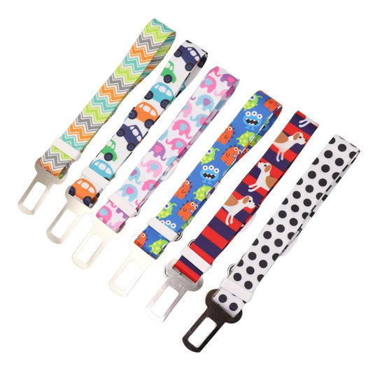 The Dogz Pawz Adjustable Dog Car Seat Belt