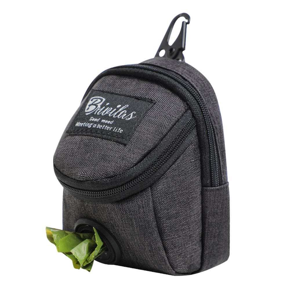 The Dogz Pawz Black Multifunction Trainer Bag