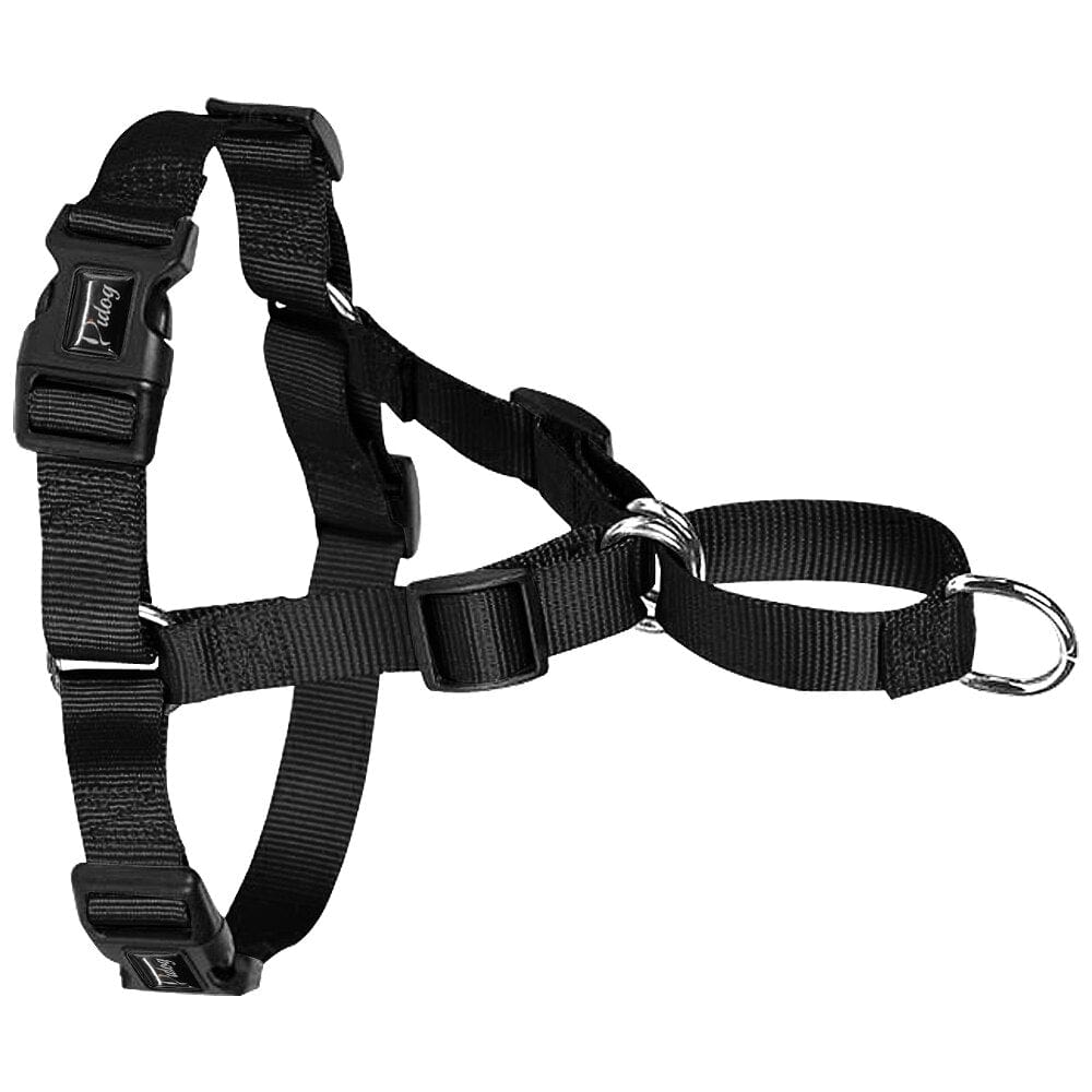 The Dogz Pawz Black / S No Pull Dog Harness