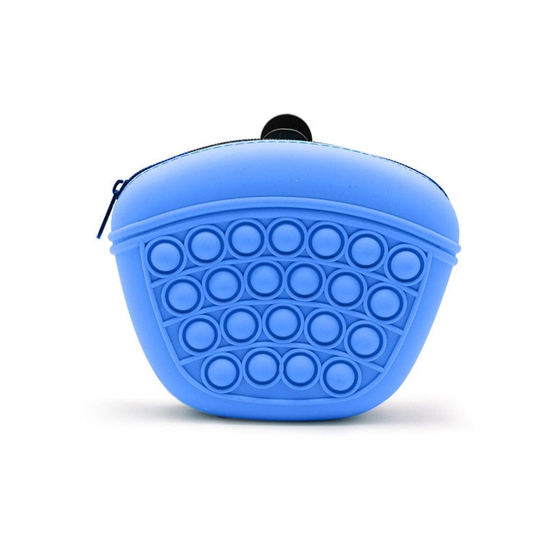 The Dogz Pawz Blue Treat Storage Pouch