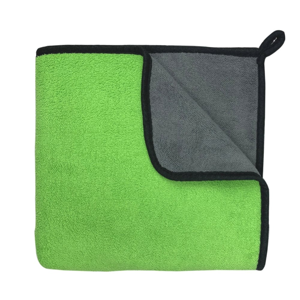 The Dogz Pawz Green / 100x50cm Absorbent Quick Drying Towel