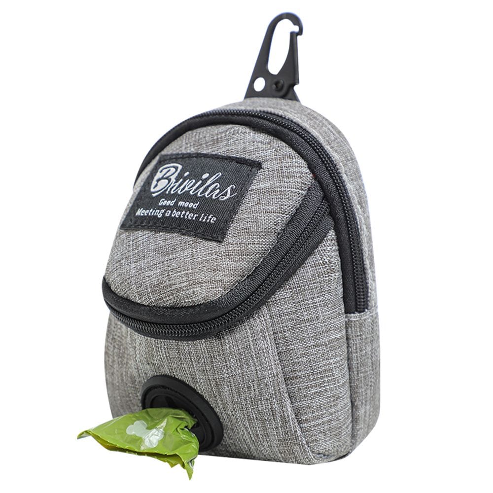 The Dogz Pawz Grey Multifunction Trainer Bag