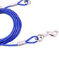 The Dogz Pawz Long-lead Tie Out Cable