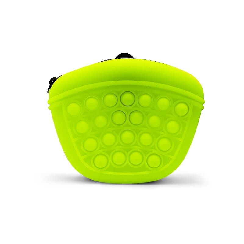 The Dogz Pawz Mint Green Treat Storage Pouch