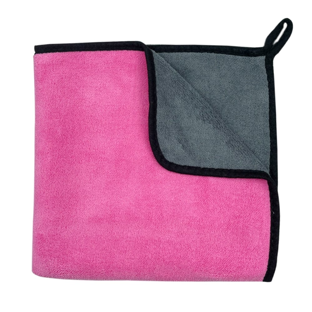 The Dogz Pawz Pink / 100x50cm Absorbent Quick Drying Towel