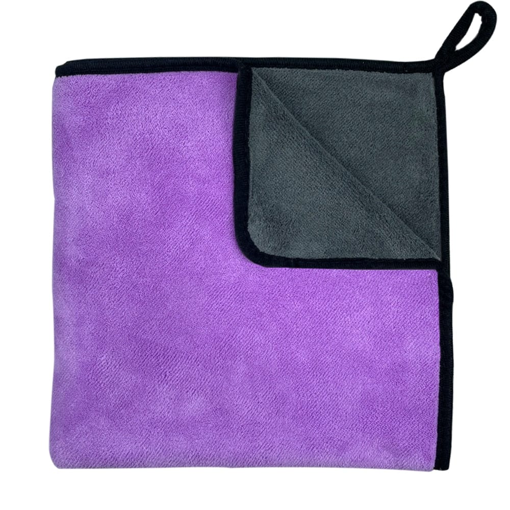 The Dogz Pawz Purple / 100x50cm Absorbent Quick Drying Towel