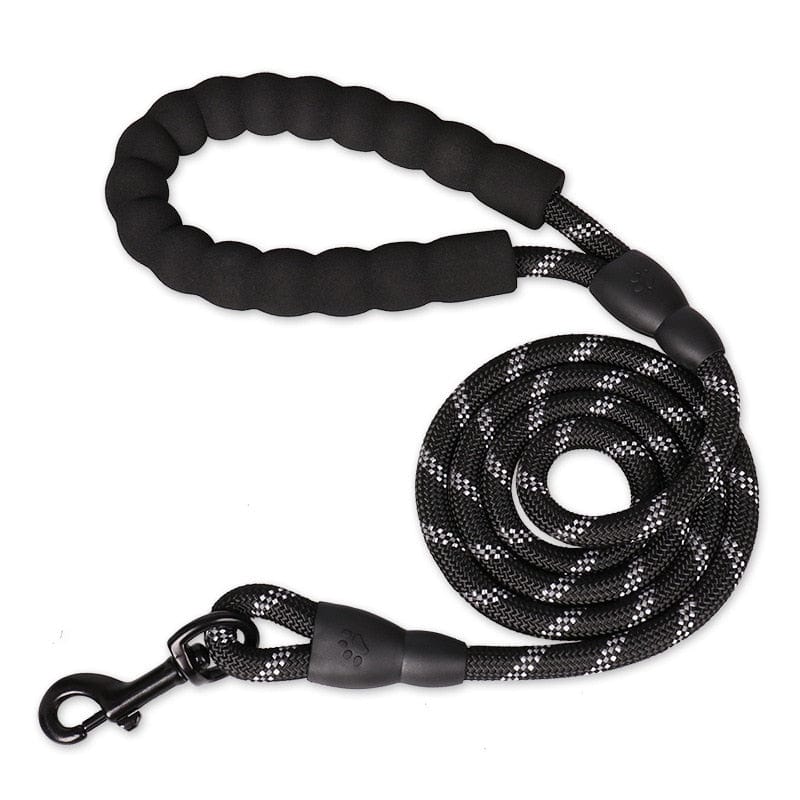 The Dogz Pawz Reflective Nylon Leash - 150cm