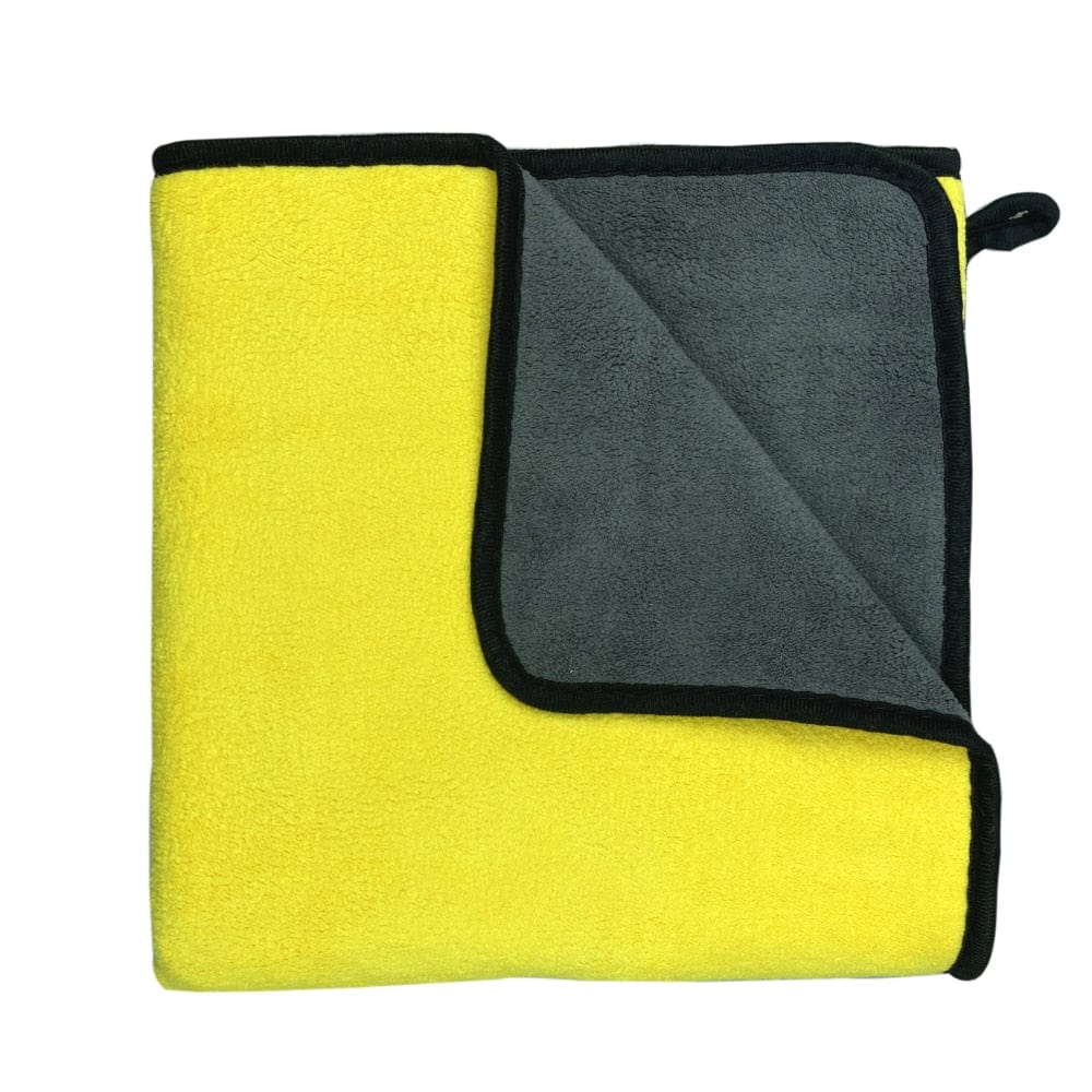 The Dogz Pawz Yellow / 100x50cm Absorbent Quick Drying Towel